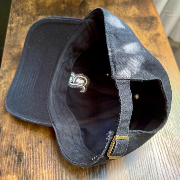 NWOT '47 "Clean Up" Adjustable All black Boston Red Sox Dad Hat - Picture 3 of 5